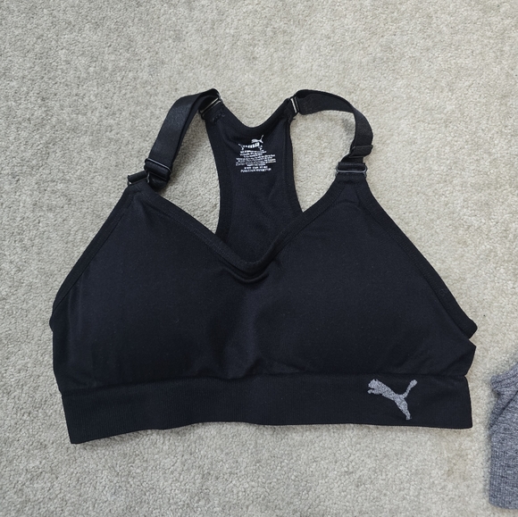 3 Pc Puma Padded Sports Bras - Picture 5 of 8